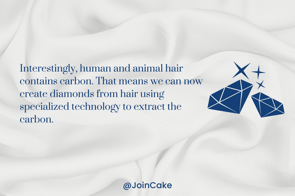 Can You Make Diamonds from Hair?